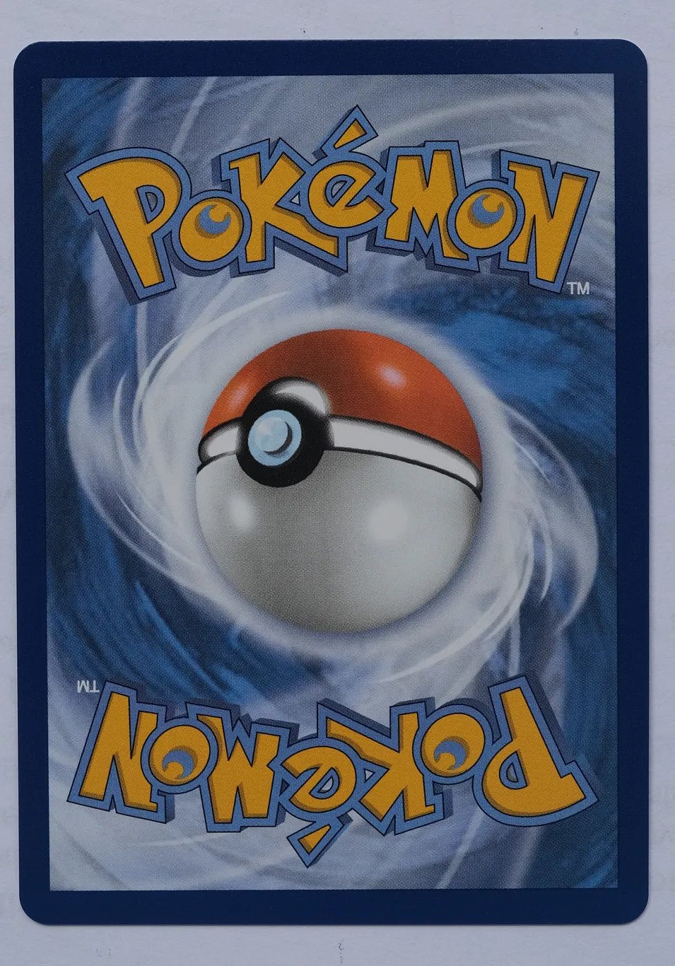 Mega Greninja ex 100/86 Chaos Rising back card photo in PokeToGrade pregrading report