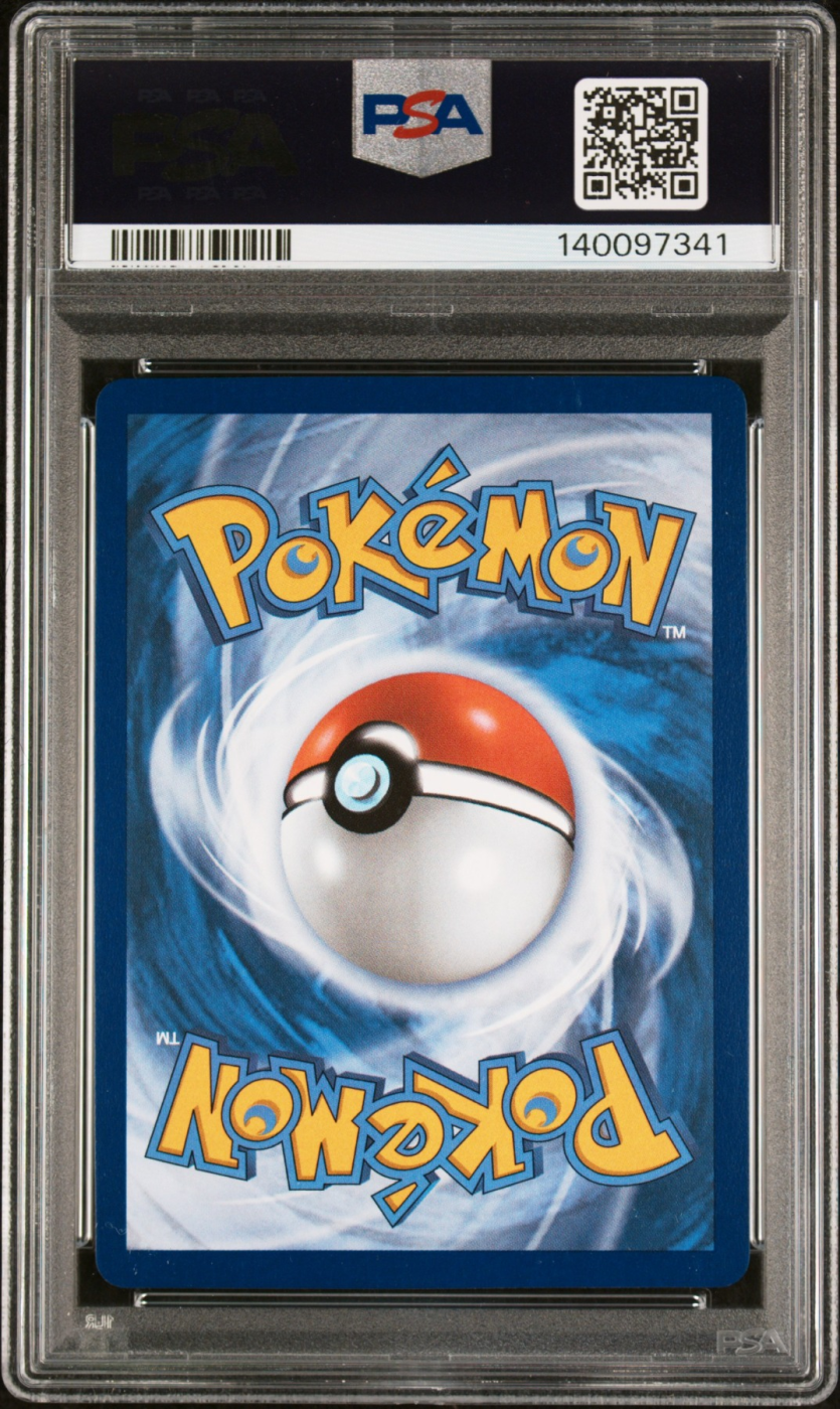Mega Charizard X ex 130/94 Phantasmal Flames back card photo in PokeToGrade pregrading report