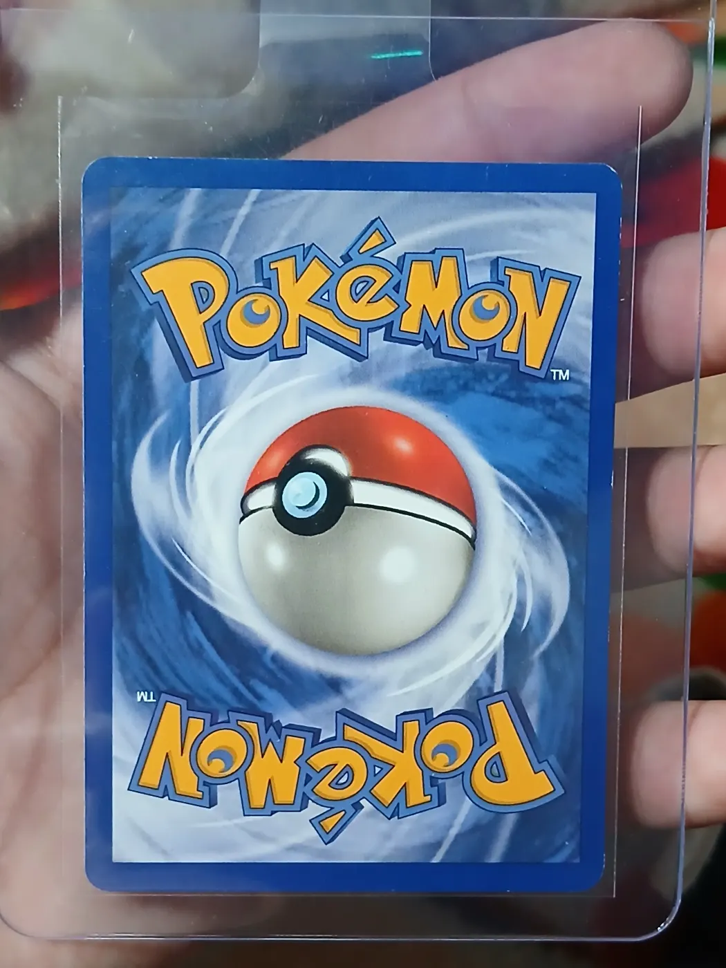 Charizard 004/102 Base Set back card photo in PokeToGrade pregrading report