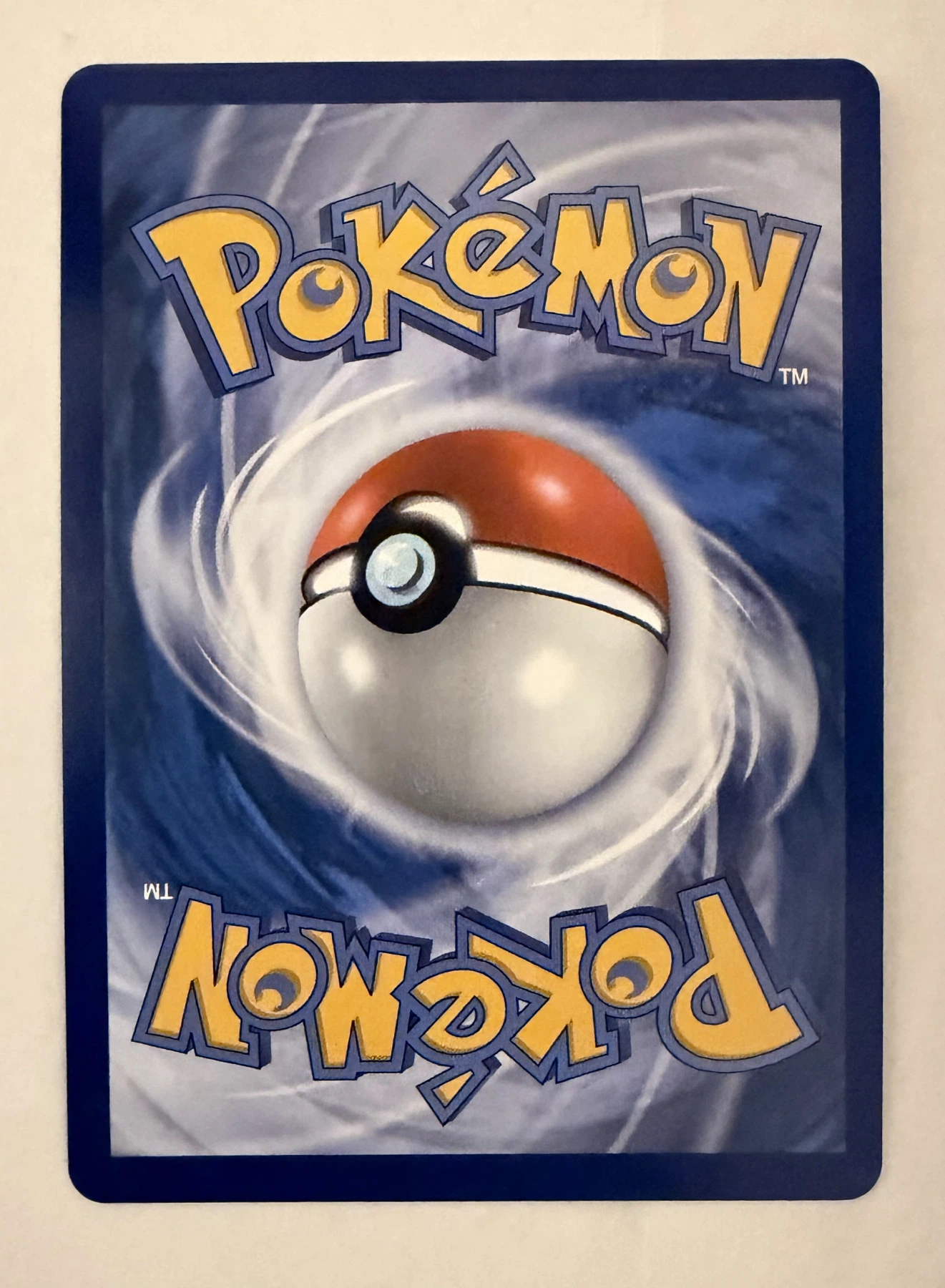 Pikachu ex 276/217 Ascended Heroes back card photo in PokeToGrade pregrading report