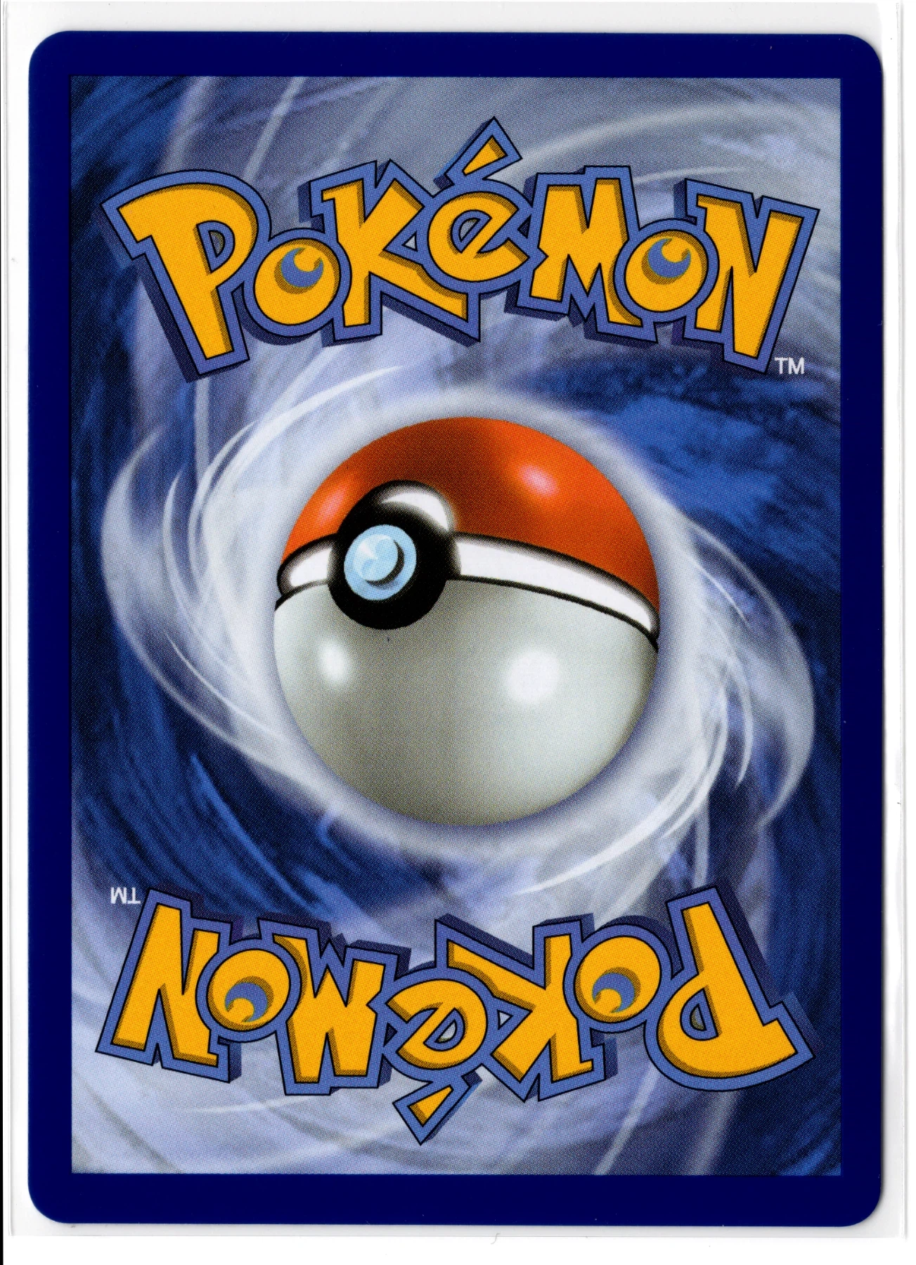 Fomantis 085/84 Pitch Black back card photo in PokeToGrade pregrading report