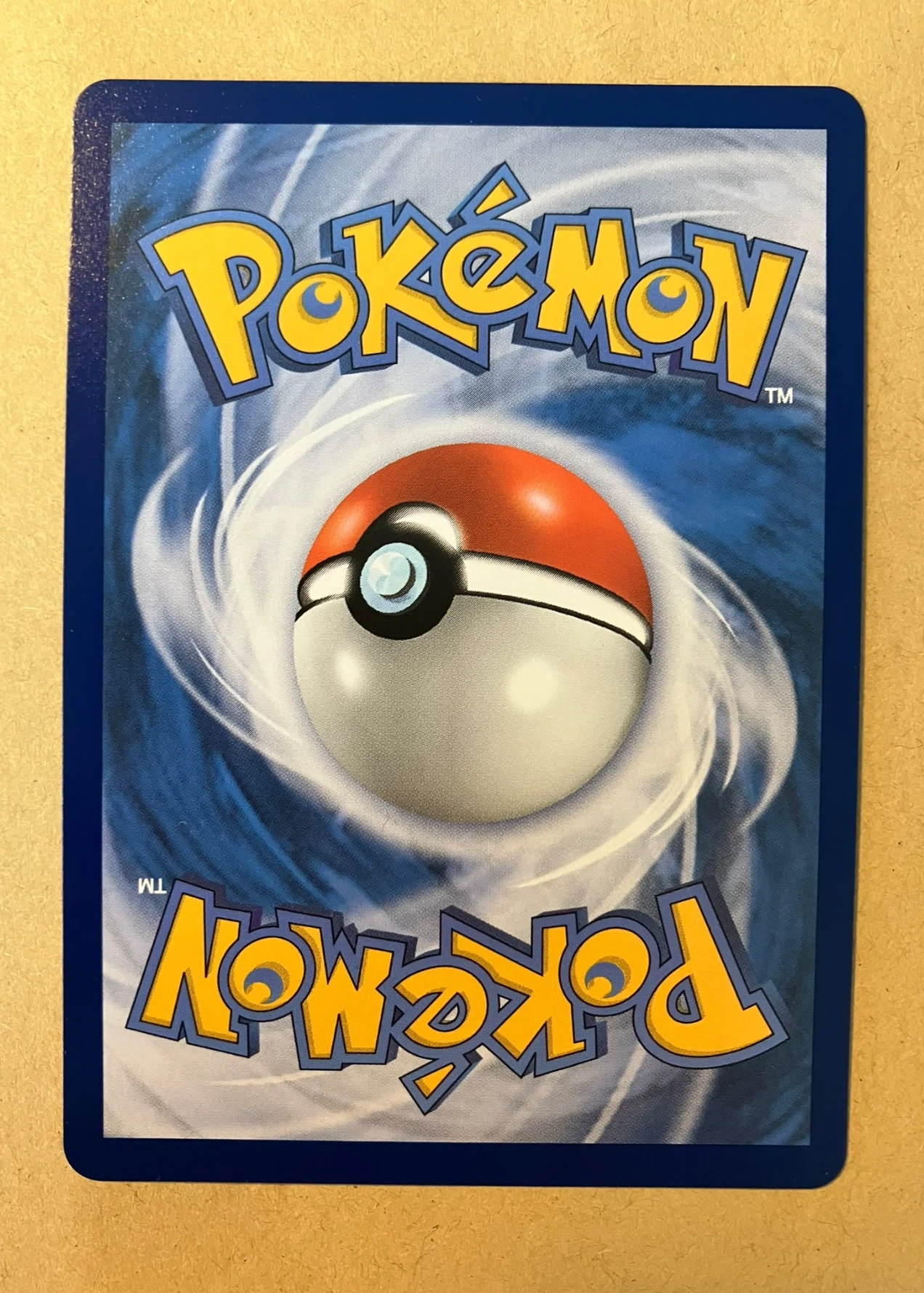 Rayquaza V 076/67 Blue Sky Stream back card photo in PokeToGrade pregrading report