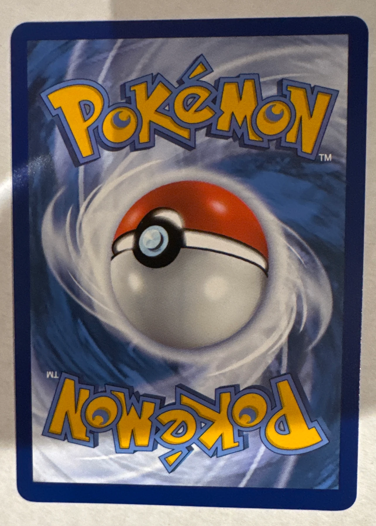 Pikachu 027/78 Pokémon GO back card photo in PokeToGrade pregrading report