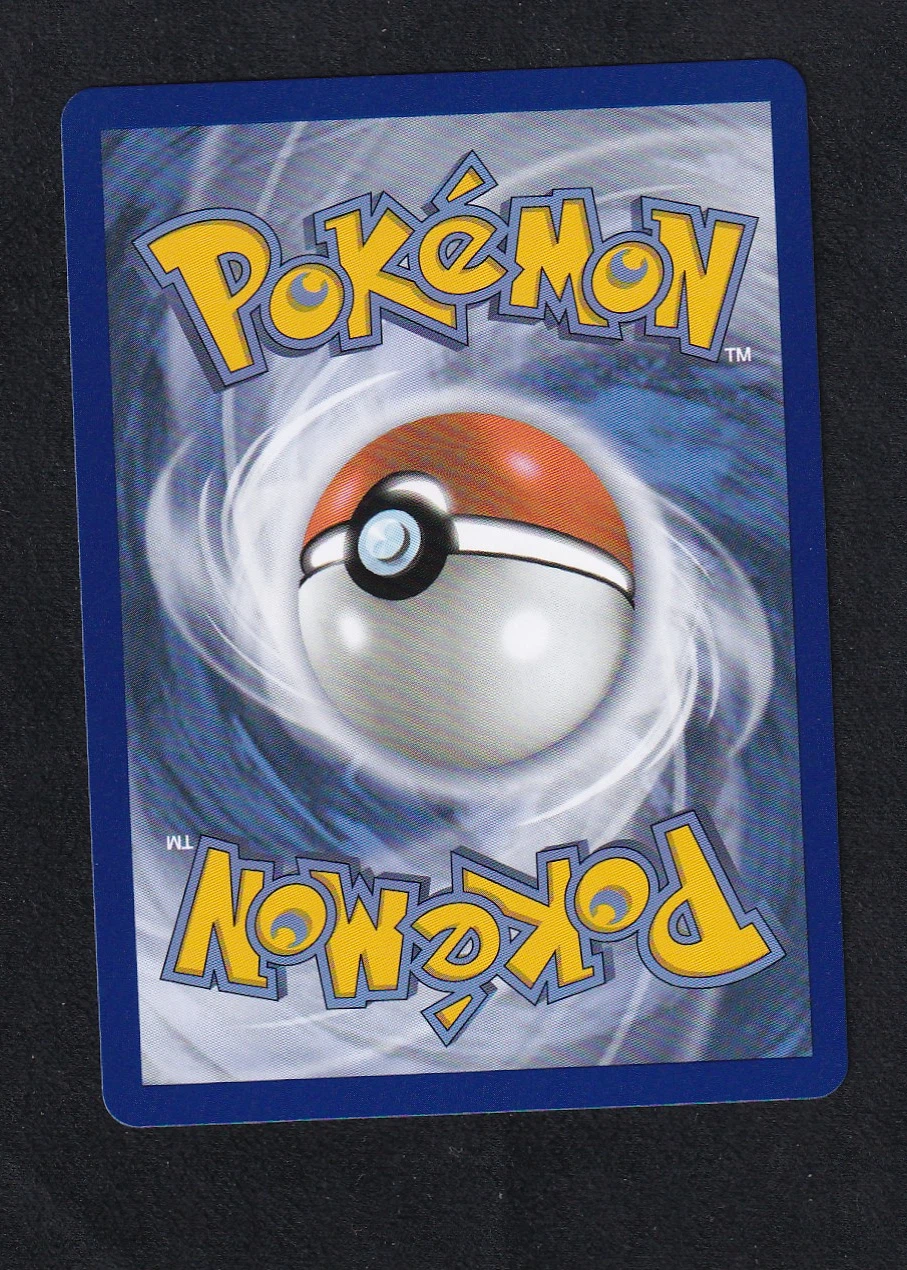 Dhelmise 091/84 Pitch Black back card photo in PokeToGrade pregrading report