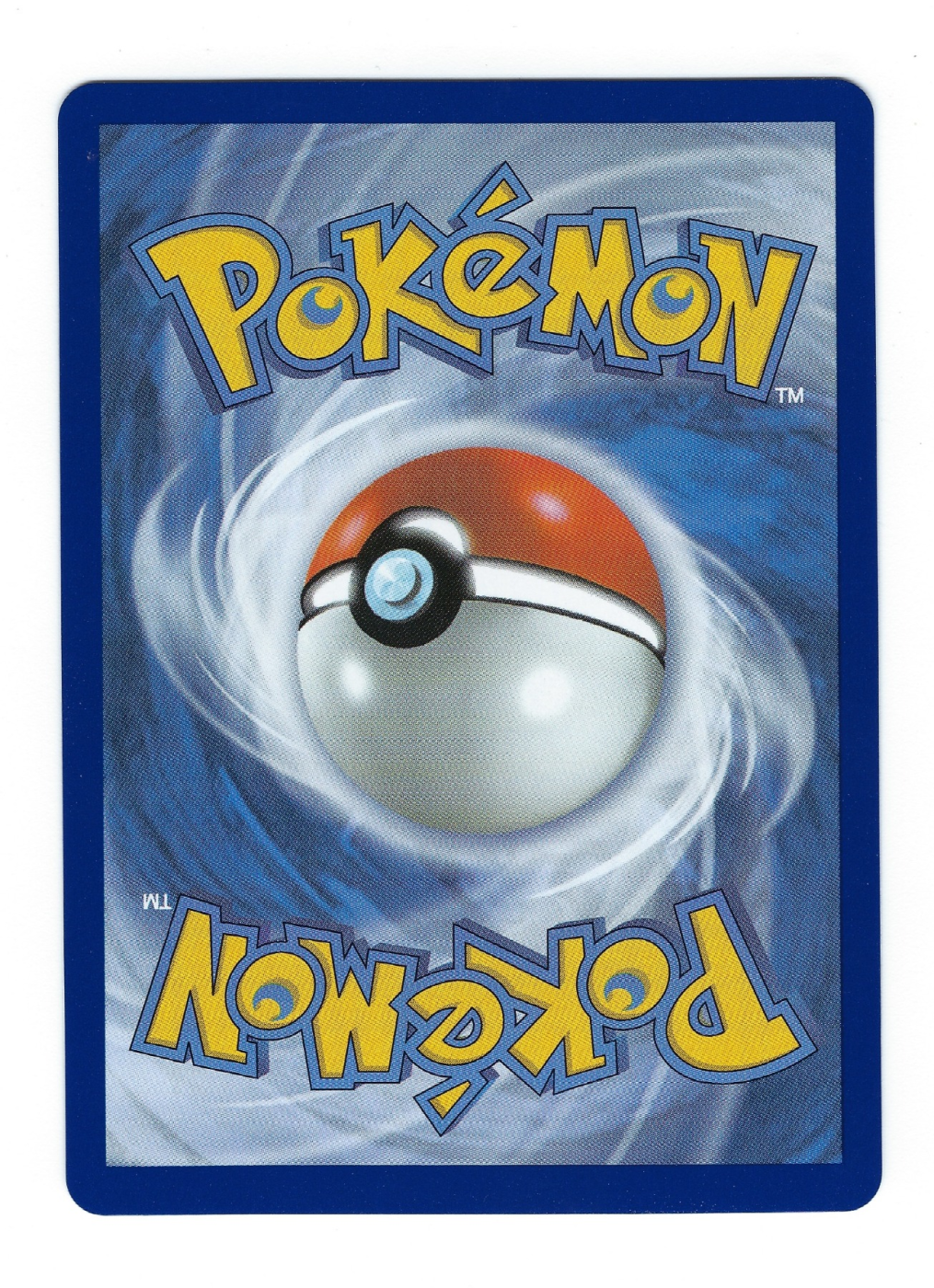 Meowth ex 121/88 Perfect Order back card photo in PokeToGrade pregrading report
