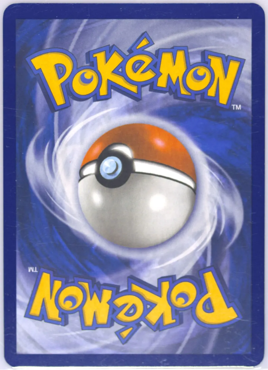 Mew ex 232/91 Paldean Fates back card photo in PokeToGrade pregrading report