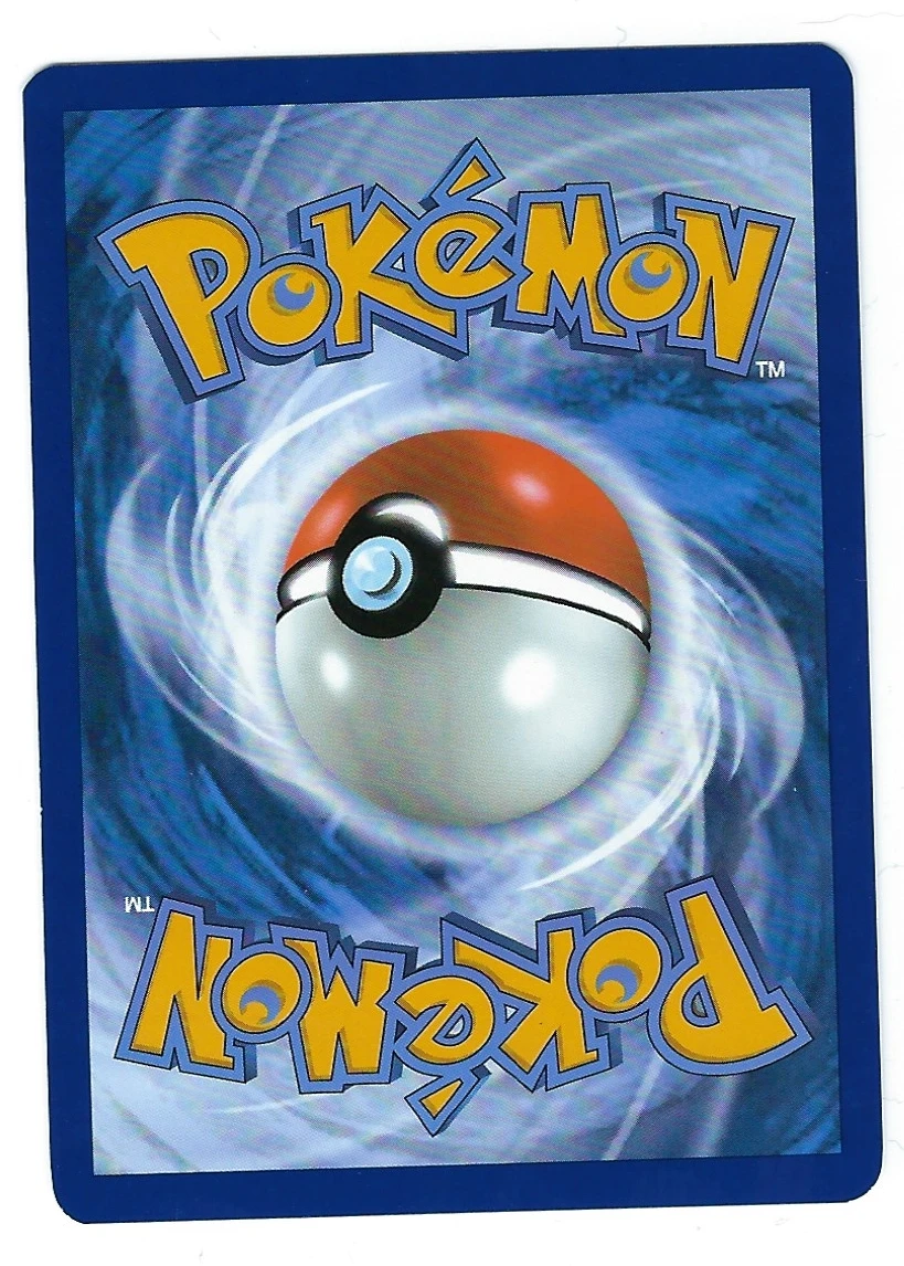Seismitoad 105/86 Black Bolt back card photo in PokeToGrade pregrading report