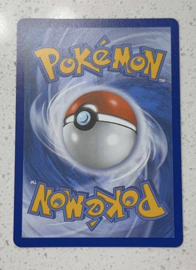 Mew ex 152/128 30th Celebration back card photo in PokeToGrade pregrading report