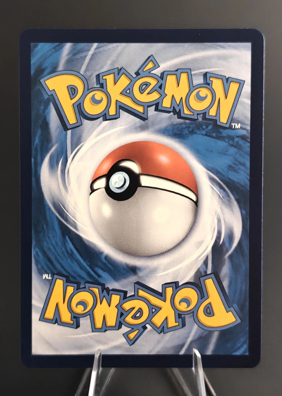 Minior 070/62 Raging Surf back card photo in PokeToGrade pregrading report