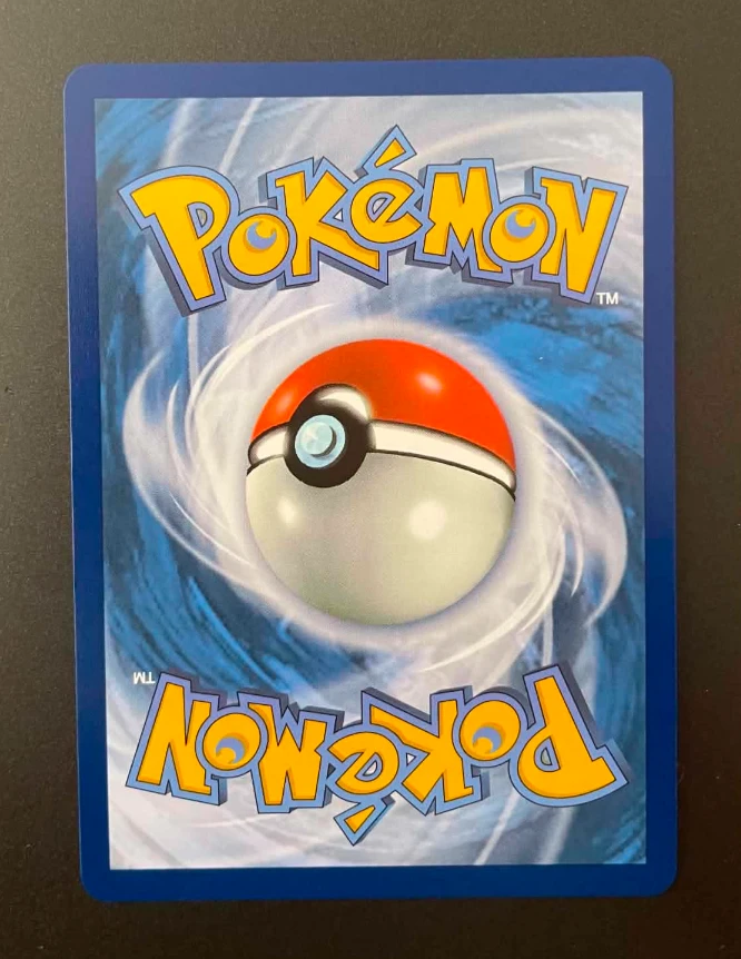 Ethan's Ho-Oh ex 230/182 Destined Rivals back card photo in PokeToGrade pregrading report