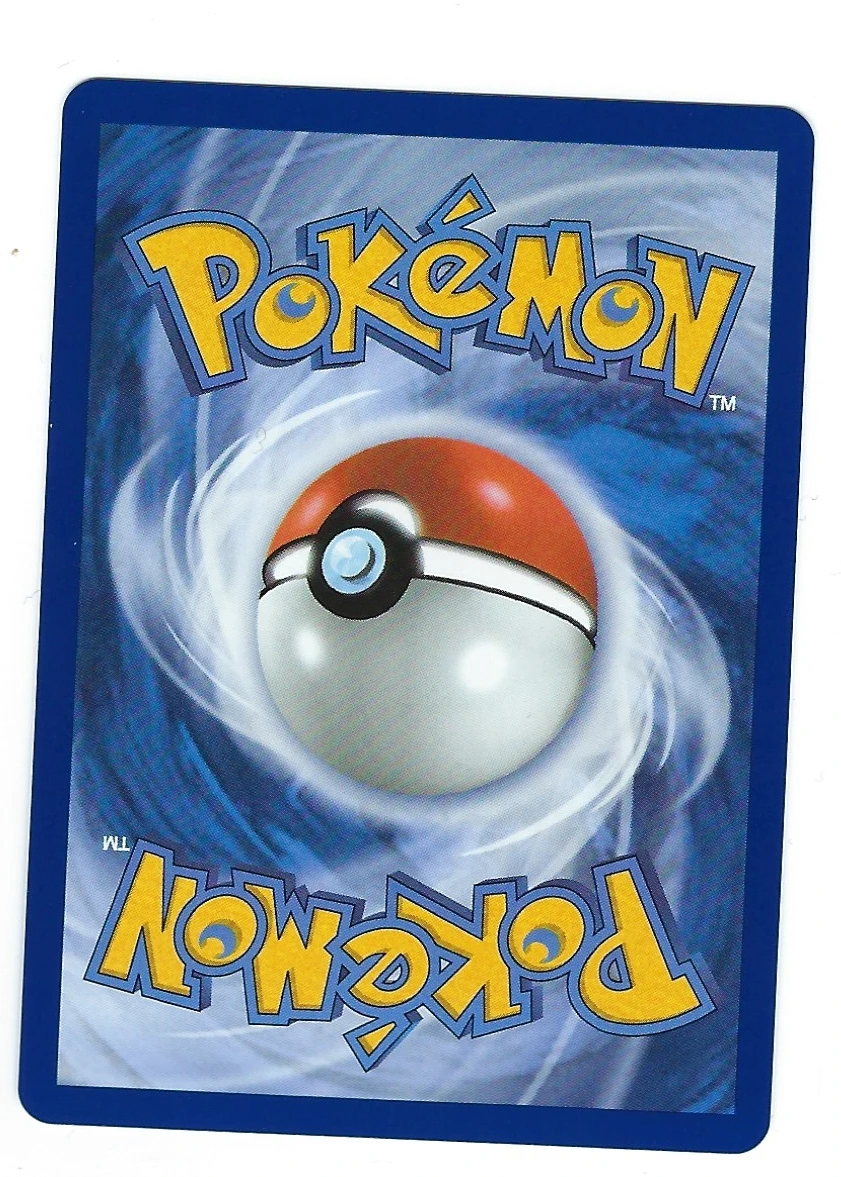 Goldeen 087/84 Pitch Black back card photo in PokeToGrade pregrading report