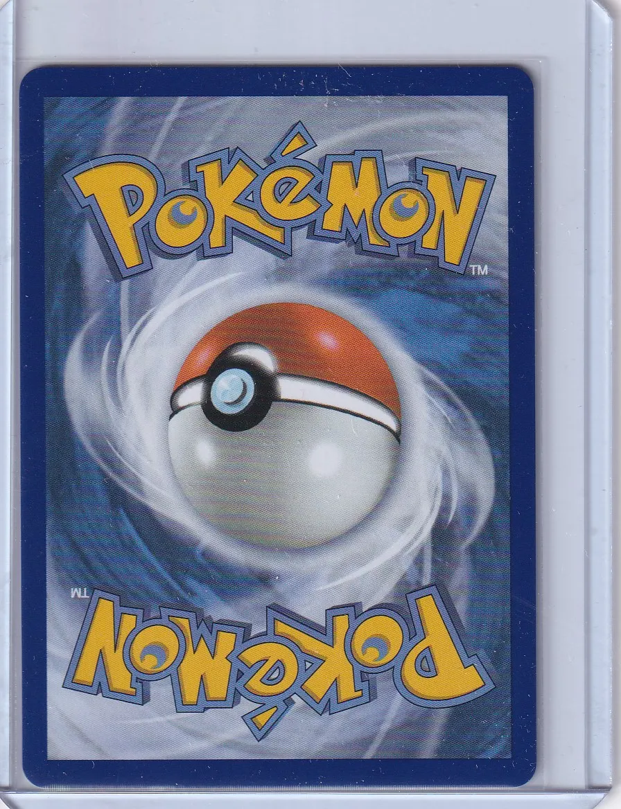 Chespin 087/86 Chaos Rising back card photo in PokeToGrade pregrading report
