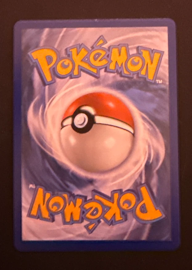 Pikachu ex 149/128 30th Celebration back card photo in PokeToGrade pregrading report