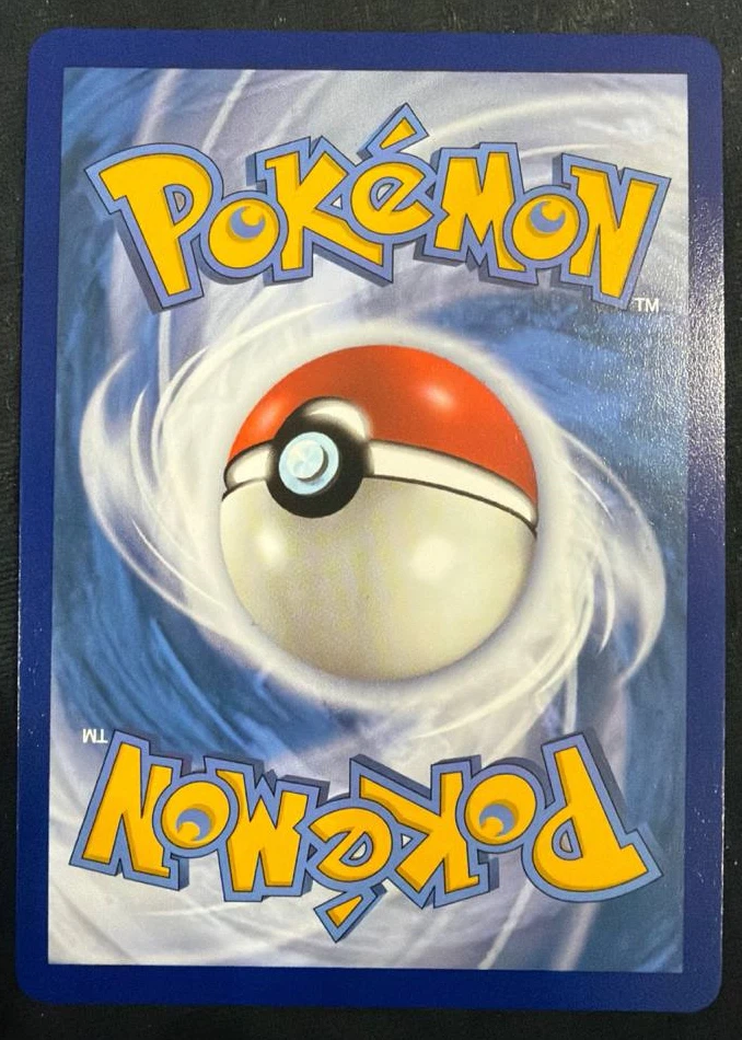 Mewtwo V 072/78 Pokémon GO back card photo in PokeToGrade pregrading report