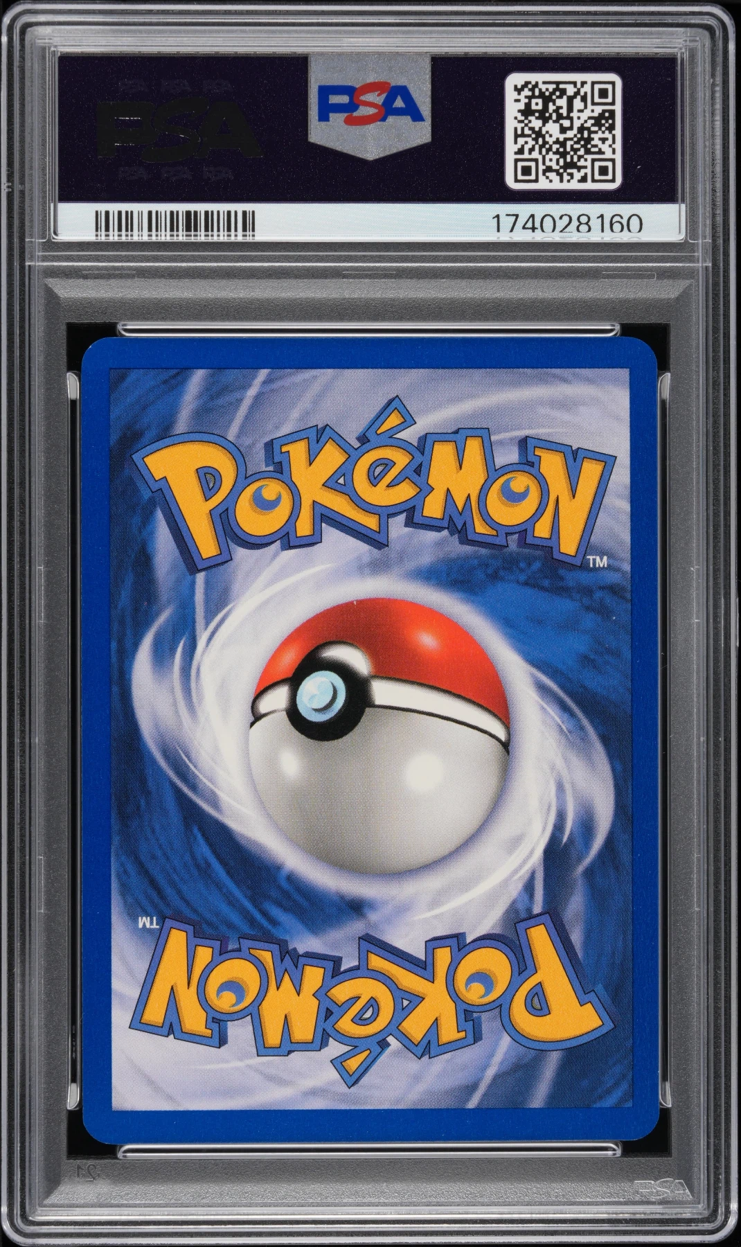 Dark Blastoise 003/82 Team Rocket back card photo in PokeToGrade pregrading report