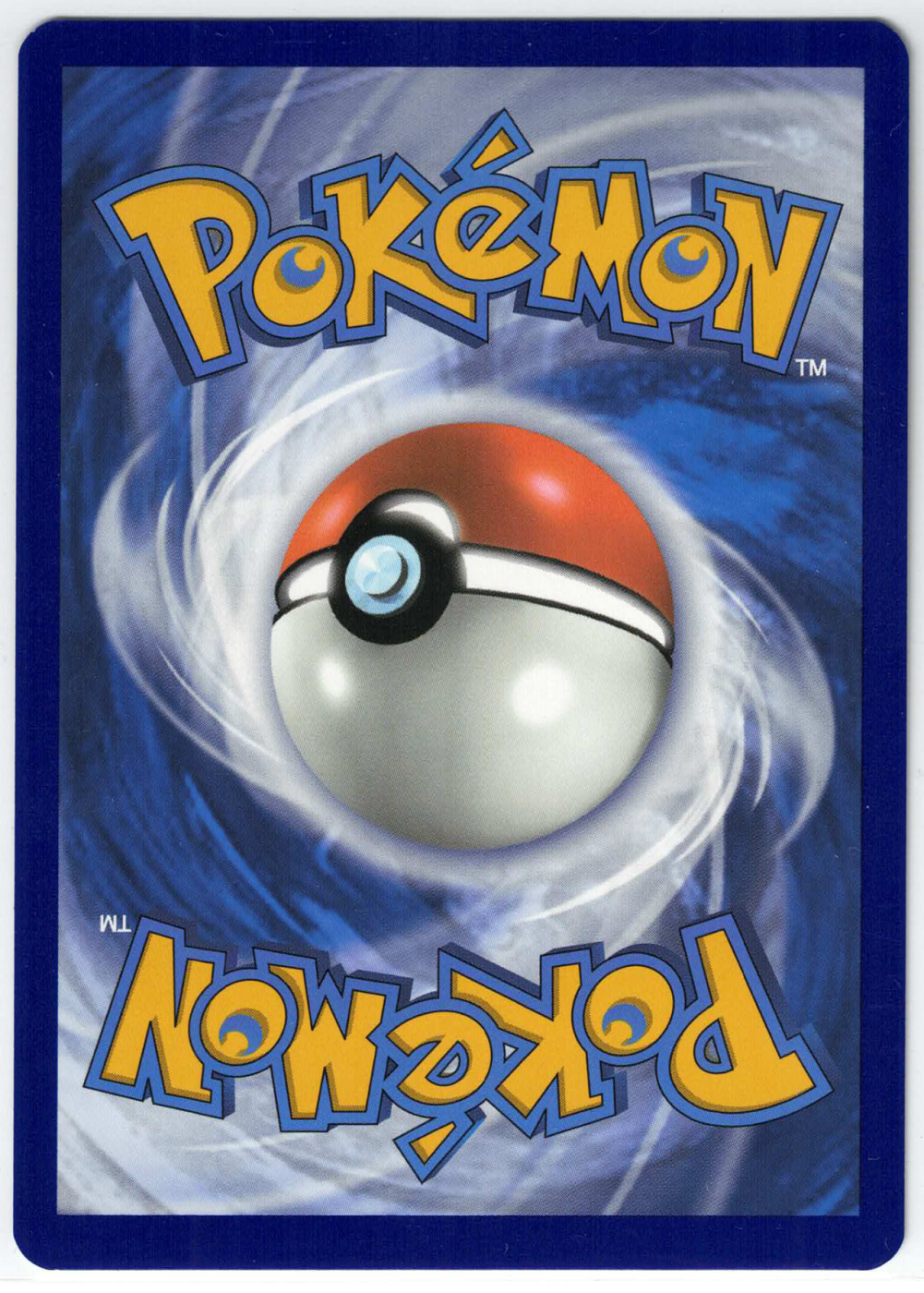 Mew ex 232/91 Paldean Fates back card photo in PokeToGrade pregrading report