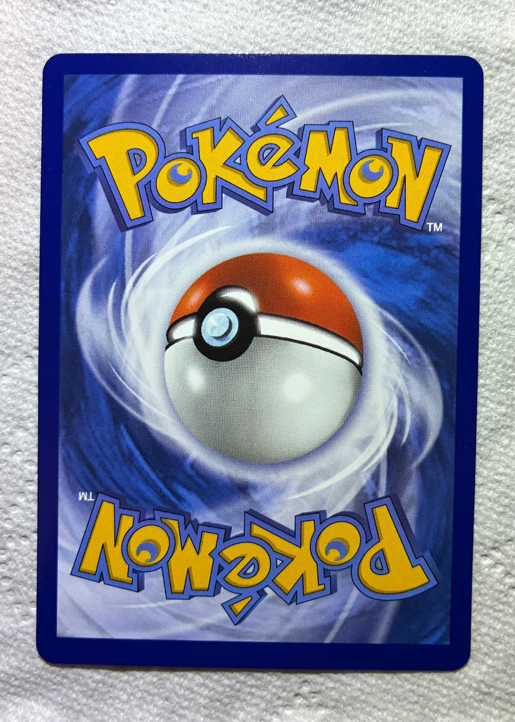 Mega Darkrai ex 116/84 Pitch Black back card photo in PokeToGrade pregrading report