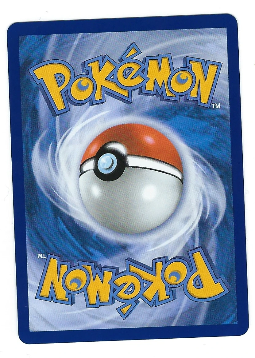 Tauros 096/86 Chaos Rising back card photo in PokeToGrade pregrading report