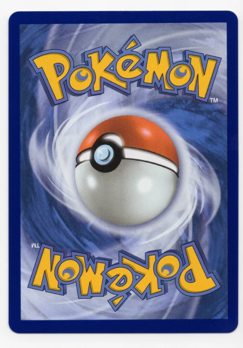 Iono's Wattrel 231/217 Ascended Heroes back card photo in PokeToGrade pregrading report