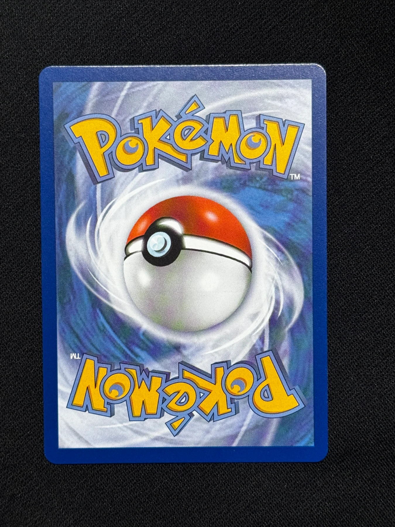 Mega Darkrai ex 116/84 Pitch Black back card photo in PokeToGrade pregrading report
