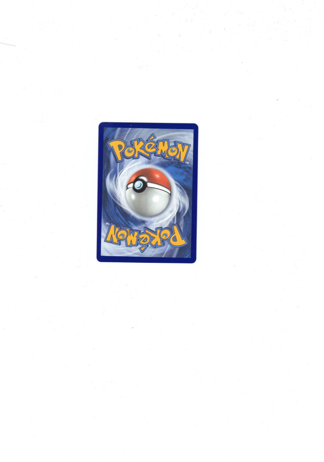 Team Rocket's Mewtwo ex 281/217 Ascended Heroes back card photo in PokeToGrade pregrading report
