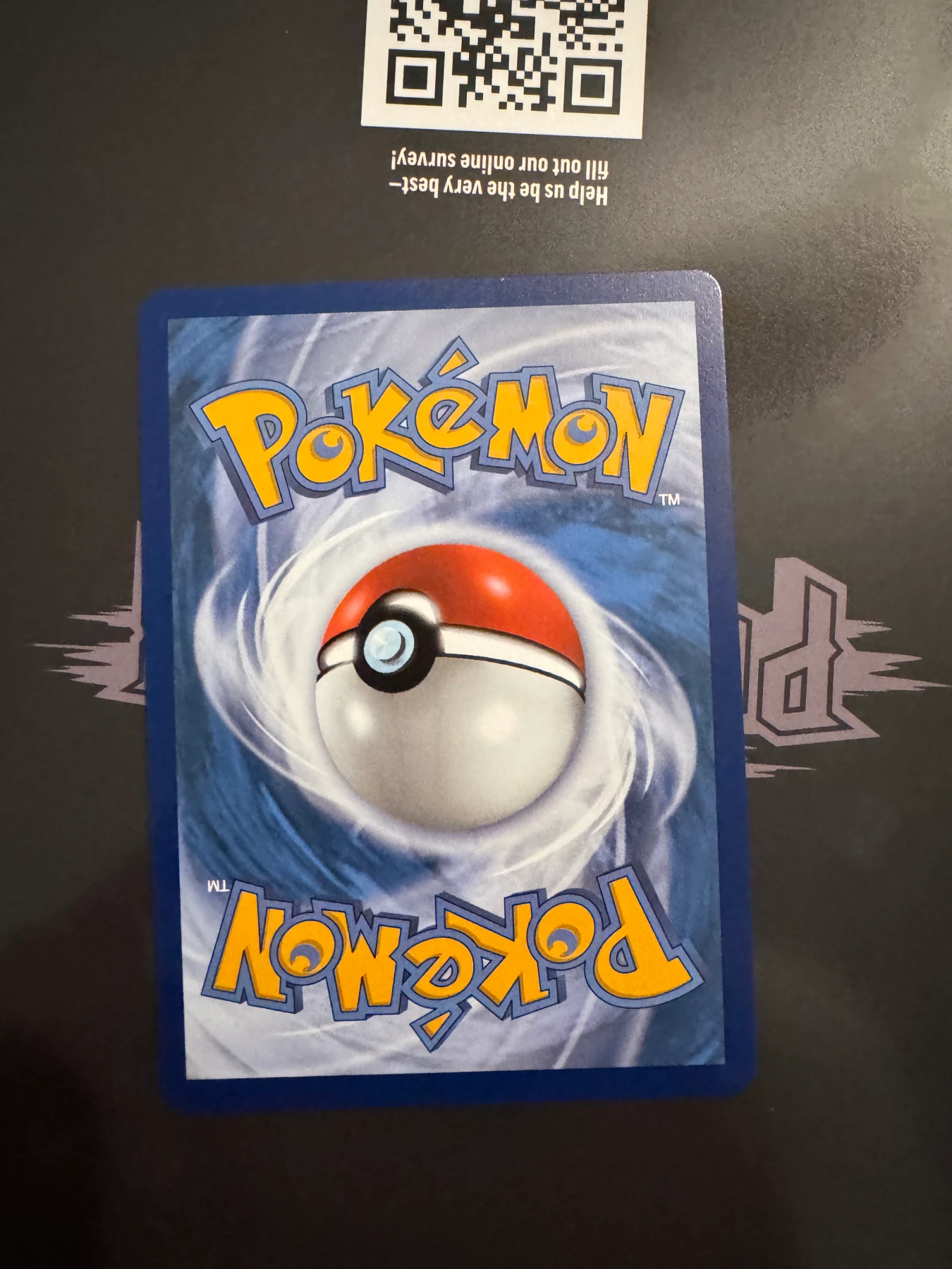 Ampharos 090/86 Chaos Rising back card photo in PokeToGrade pregrading report