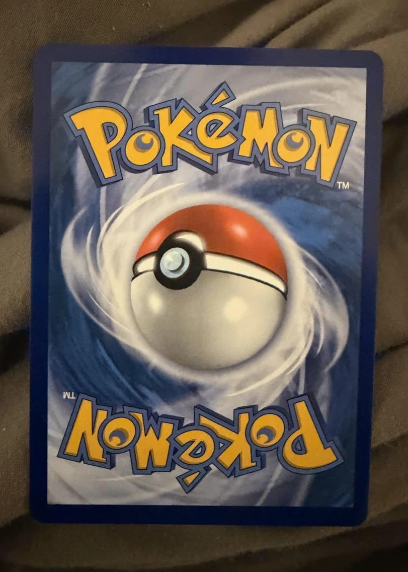 Pikachu ex 276/217 Ascended Heroes back card photo in PokeToGrade pregrading report