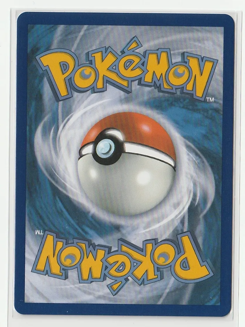 Team Rocket's Moltres ex 229/182 Destined Rivals back card photo in PokeToGrade pregrading report