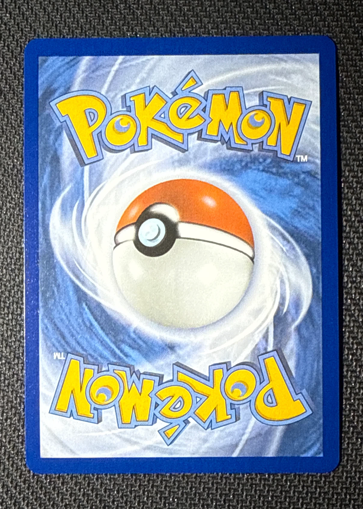 Jirachi ex 155/128 30th Celebration back card photo in PokeToGrade pregrading report
